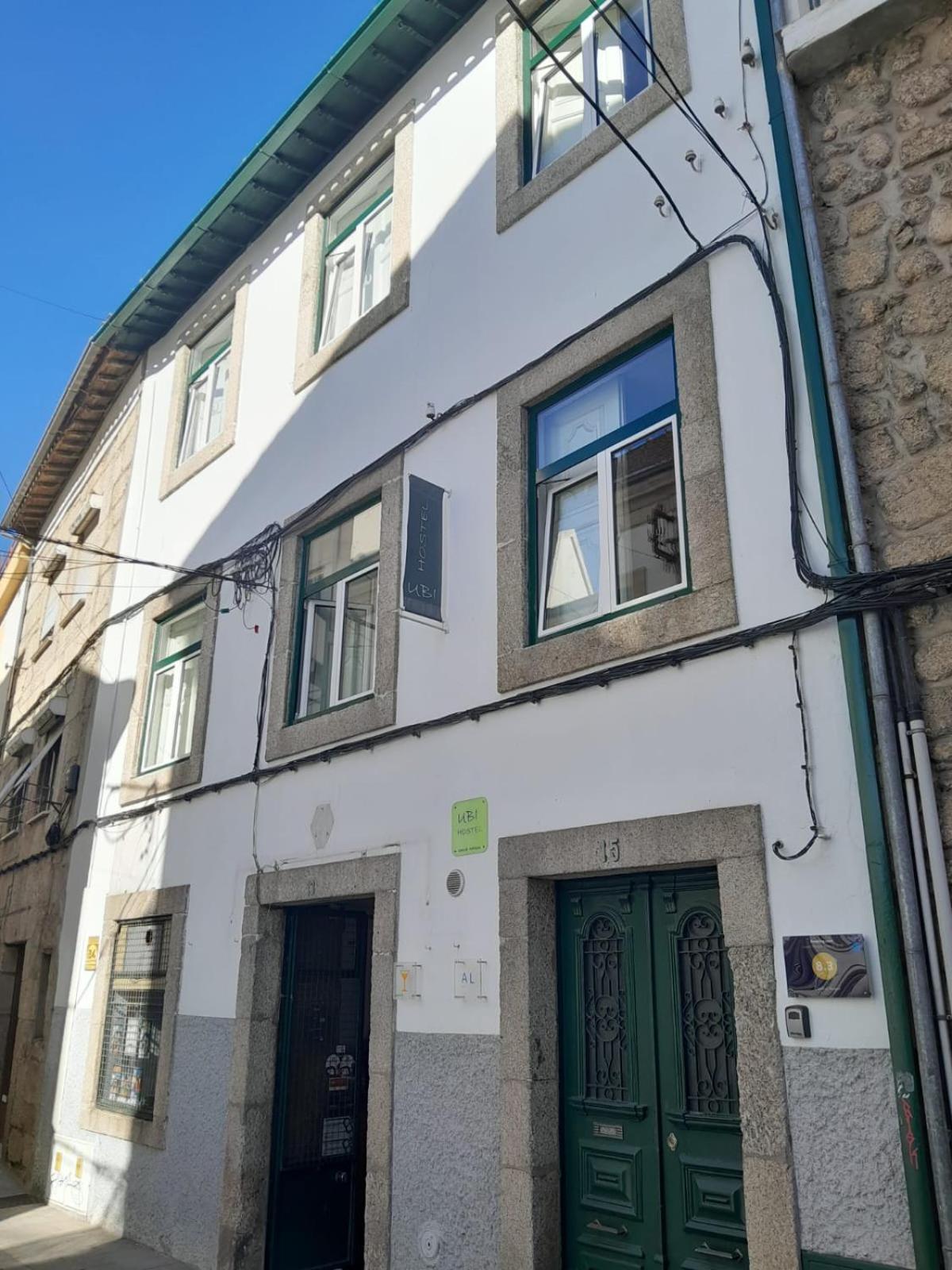 Covilha Hostel Екстер'єр фото