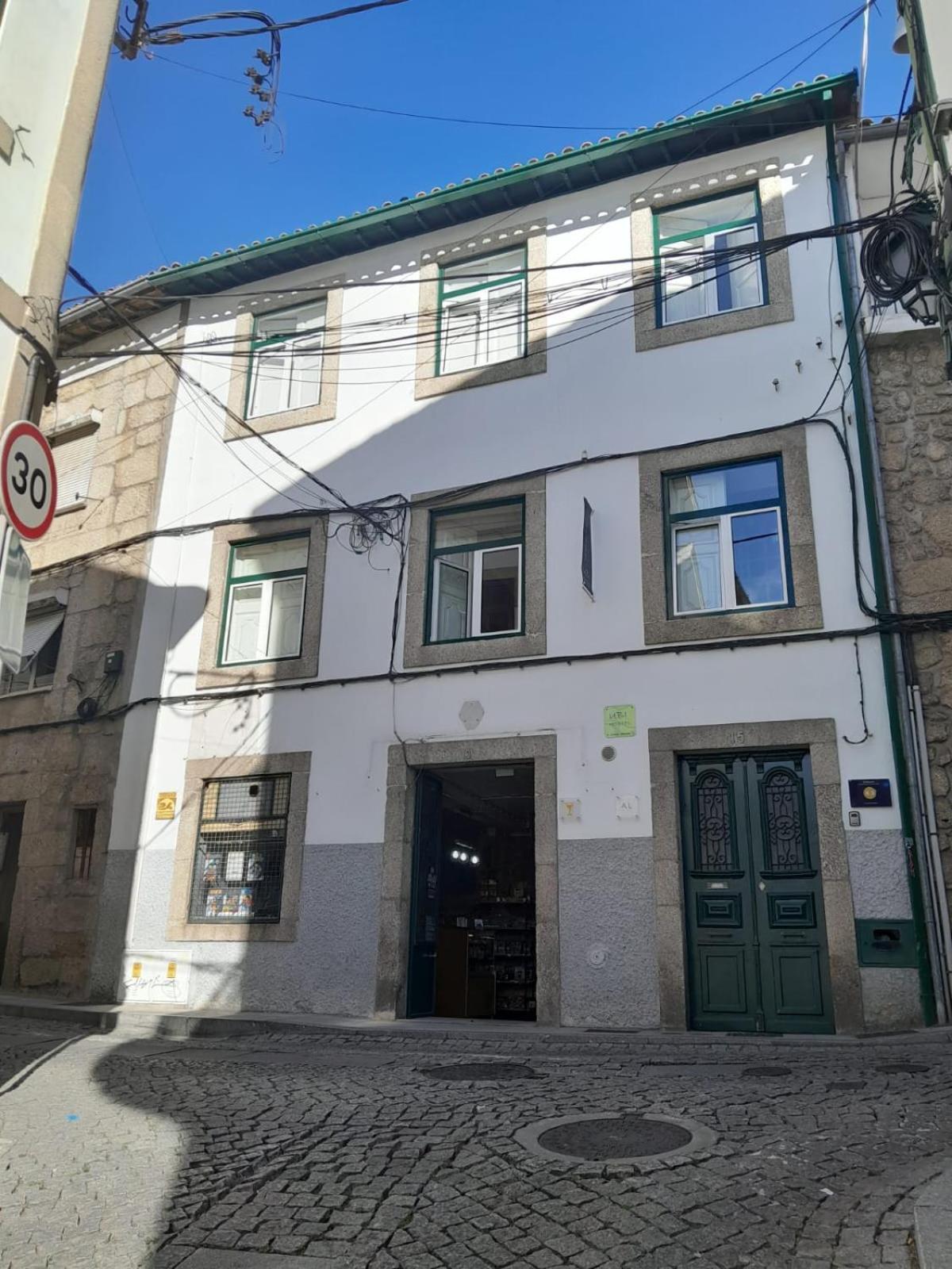 Covilha Hostel Екстер'єр фото